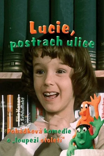Póster de Lucie, postrach ulice