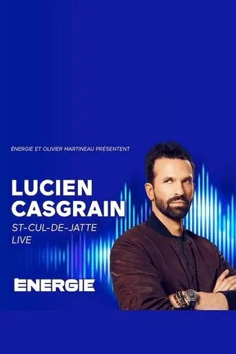 Póster de Lucien Casgrain : St-Cul-de-Jatte Live!
