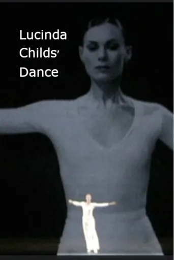 Póster de Lucinda Childs' Dance