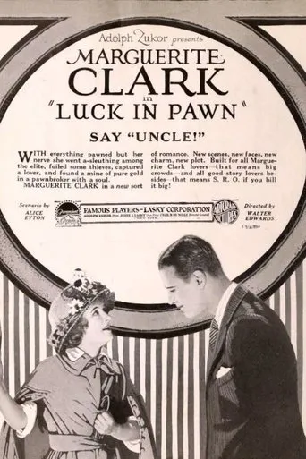 Póster de Luck in Pawn