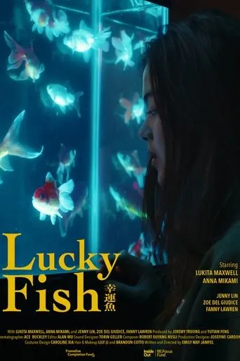 Póster de Lucky Fish