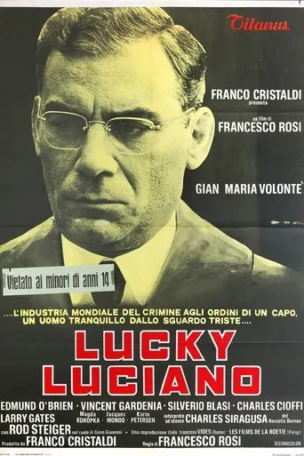 Póster de Lucky Luciano