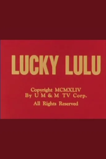 Póster de Lucky Lulu