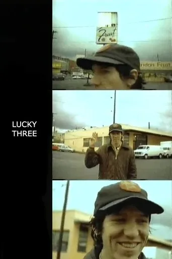 Póster de Lucky Three: An Elliott Smith Portrait