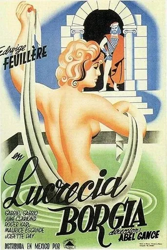 Póster de Lucrèce Borgia