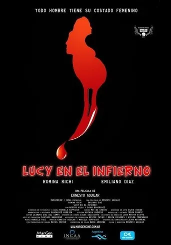 Póster de Lucy en el infierno