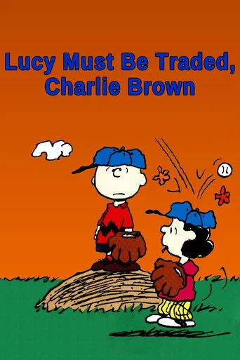 Póster de Lucy Must Be Traded, Charlie Brown