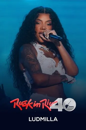 Póster de Ludmilla: Rock in Rio 2024