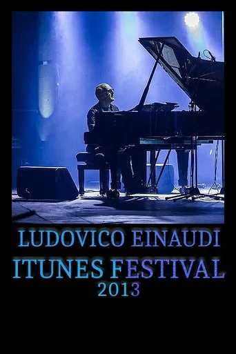 Póster de Ludovico Einaudi - iTunes Festival