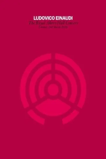 Póster de Ludovico Einaudi - Royal Albert Hall Concert