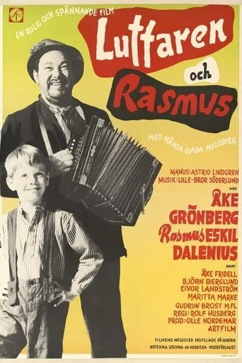Póster de Luffaren och Rasmus