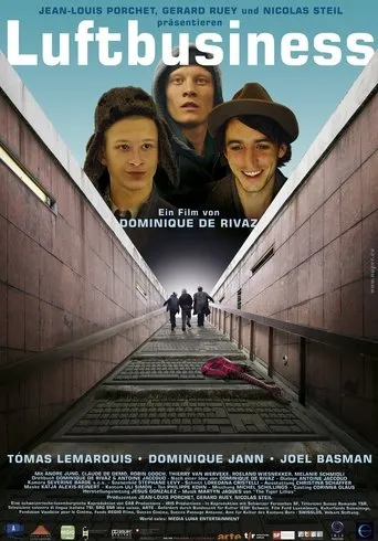 Póster de Luftbusiness