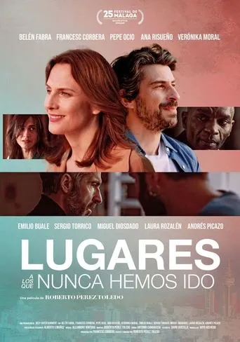 Póster de Lugares a los que nunca hemos ido