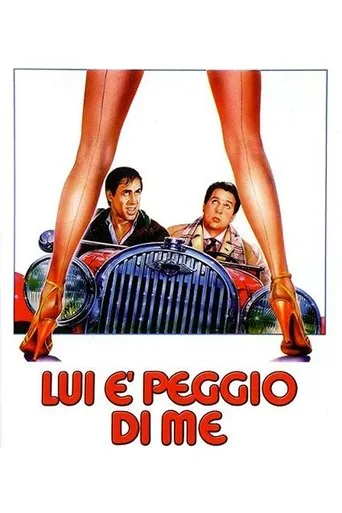 Póster de Lui è peggio di me