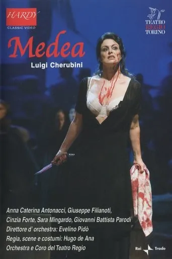 Póster de Luigi Cherubini - Medea