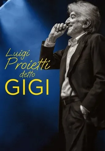 Póster de Luigi Proietti detto Gigi