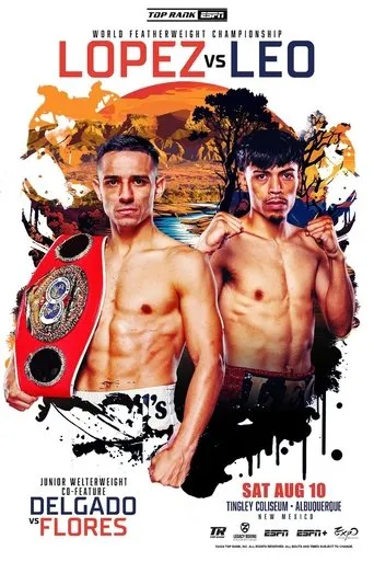 Póster de Luis Alberto Lopez vs. Angelo Leo