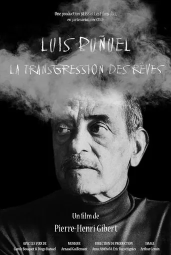 Póster de Luis Buñuel, la transgression des rêves