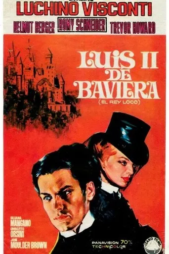 Póster de Luis II de Baviera, el rey loco (1973) con Kurt Großkurth como Minister of Finance