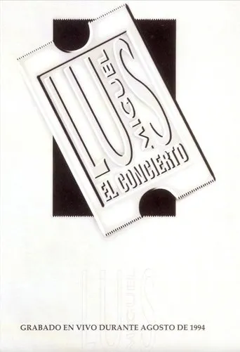 Póster de Luis Miguel: El Concierto