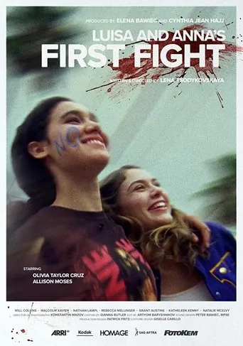 Póster de Luisa and Anna's First Fight