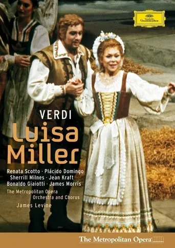 Póster de Luisa Miller: Metropolitan Opera