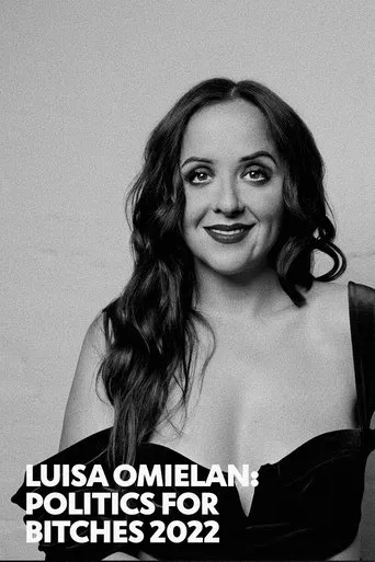 Póster de Luisa Omielan: Politics for Bitches 2022