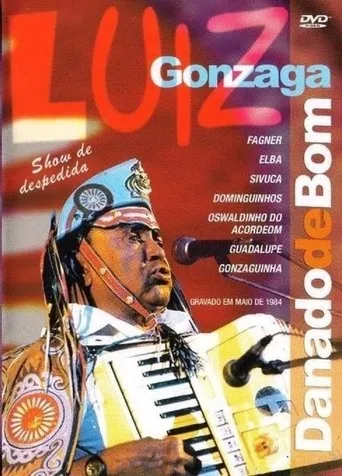 Póster de Luiz Gonzaga - Danado de Bom