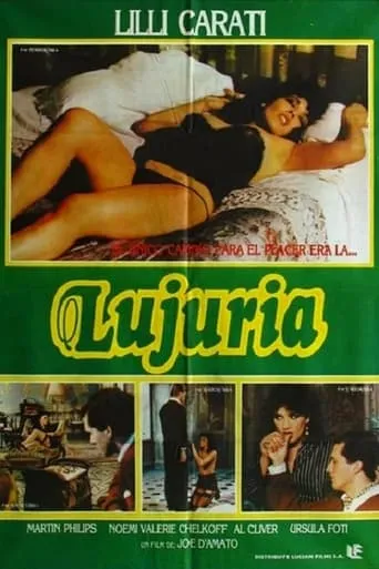 Póster de Lujuria