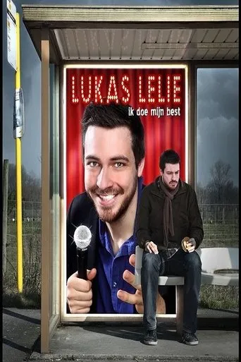 Póster de Lukas Lelie - Ik doe mijn best