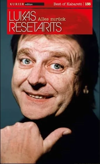 Póster de Lukas Resetarits - Alles Zurück eine Bewegung