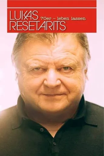 Póster de Lukas Resetarits: 70er - leben lassen