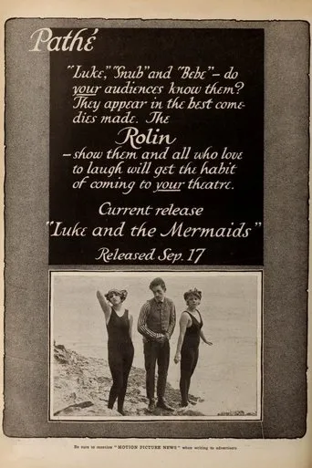 Póster de Luke and the Mermaids