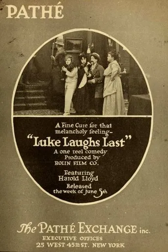 Póster de Luke Laughs Last