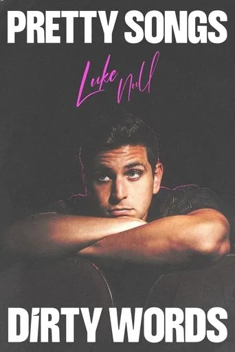 Póster de Luke Null: Pretty Songs, Dirty Words