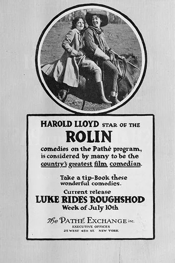 Póster de Luke Rides Roughshod