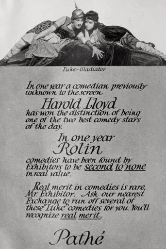 Póster de Luke, the Gladiator