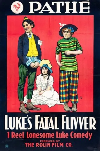 Póster de Luke's Fatal Flivver