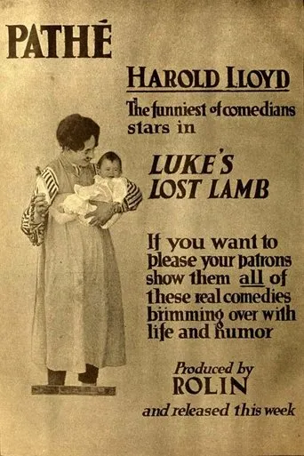 Póster de Luke's Lost Lamb
