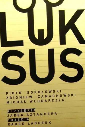 Póster de Luksus