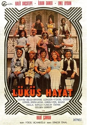 Póster de Lüküs Hayat