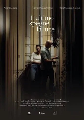 Póster de L’ultimo spegne la luce