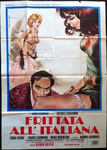 Póster de Lulú, la esposa erótica