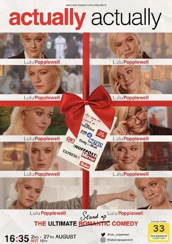 Póster de Lulu Popplewell: Actually, Actually