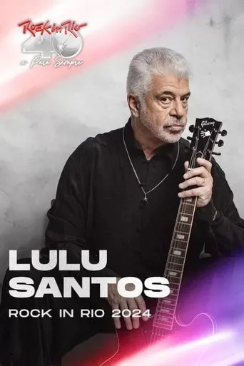 Póster de Lulu Santos: Rock In Rio