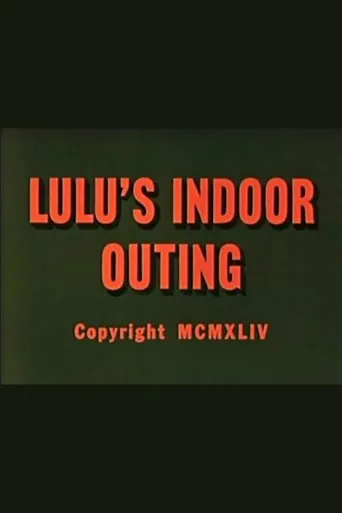 Póster de Lulu's Indoor Outing