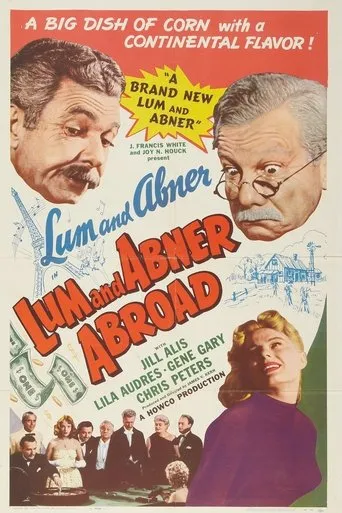 Póster de Lum and Abner Abroad