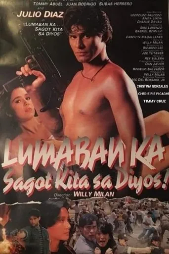 Póster de Lumaban ka! Sagot kita sa Diyos