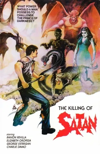 Póster de Lumaban ka, Satanas