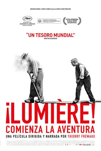 Póster de ¡Lumière! Comienza la aventura